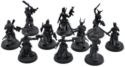 CHAOS SPACE MARINES 10 Chaos Cultists #1 Warhammer 40K