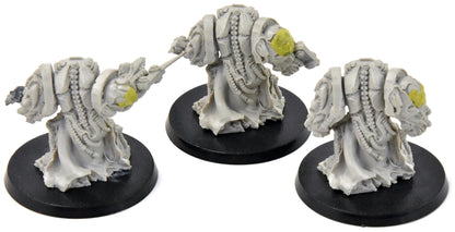 CHAOS SPACE MARINES 3 Obliterators #5 wargames exclusive 40K