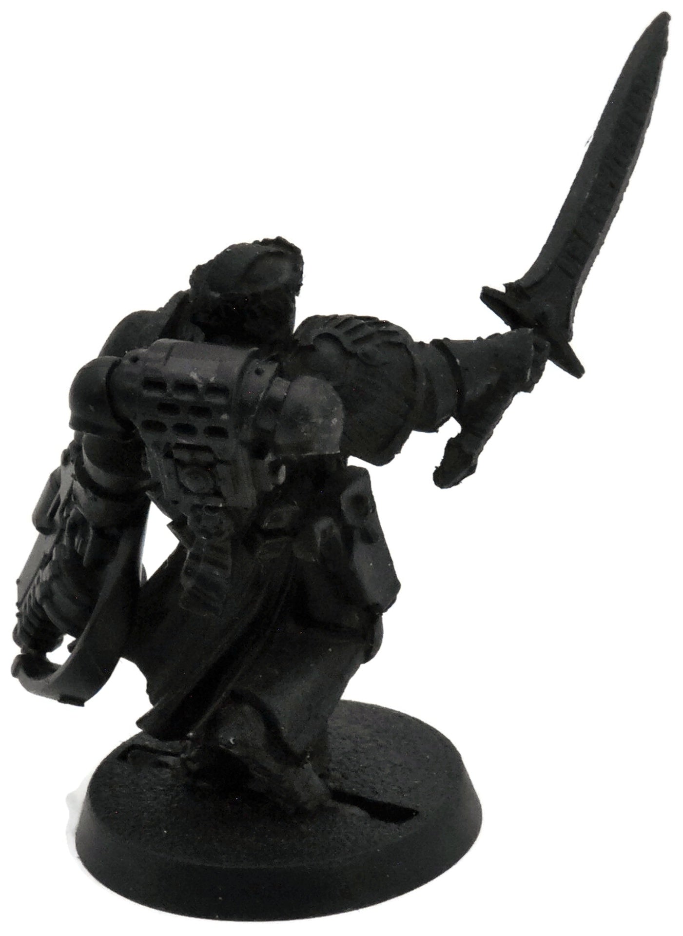 SPACE MARINES Black Templars Emperor'S Champion #1 FINECAST 40K