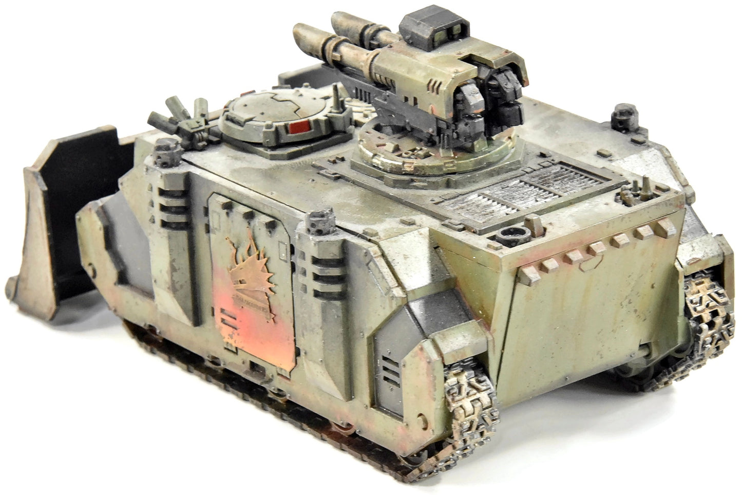 SALAMANDERS Razorback #6 WELL PAINTED Warhammer 40K