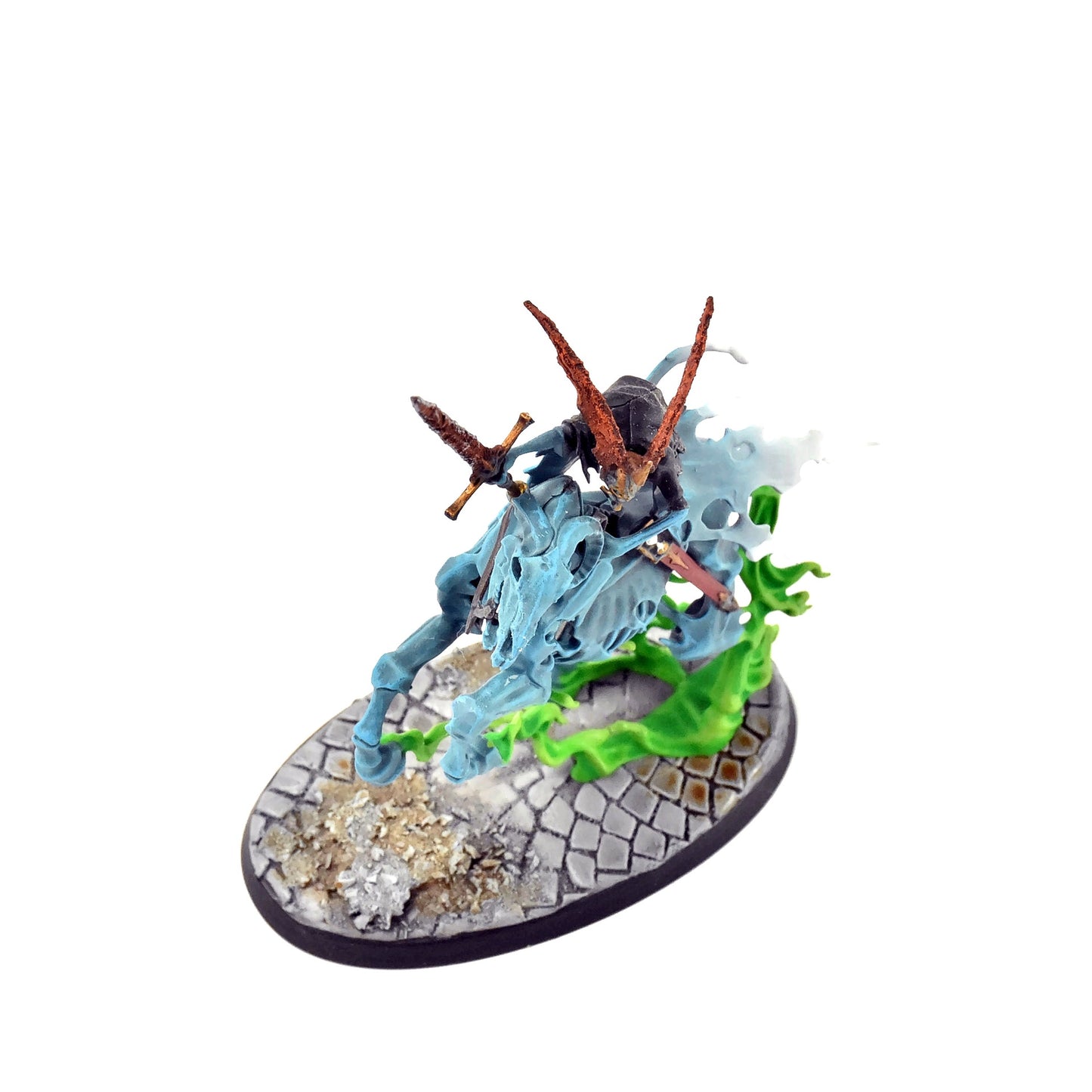 NIGHTHAUNT Knight of Shrouds on Steed #1 PRO PAINTED Sigmar