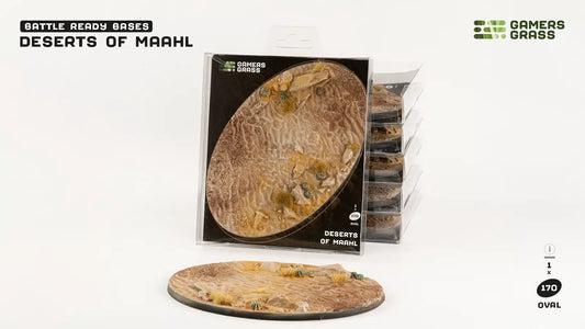 Deserts of Maahl - Oval 170mm (x1)