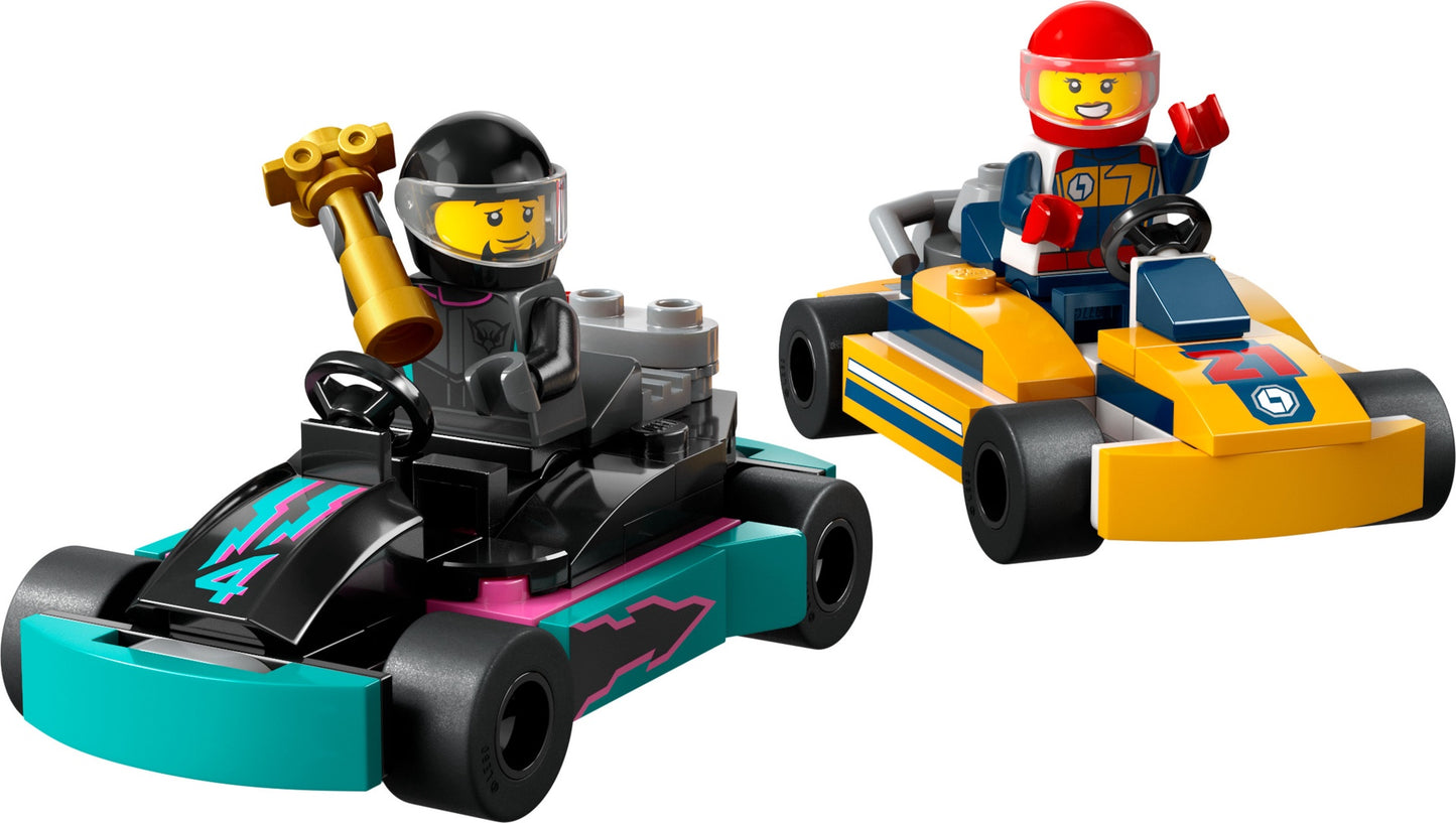 LEGO Go-Karts and Race Drivers (60400)