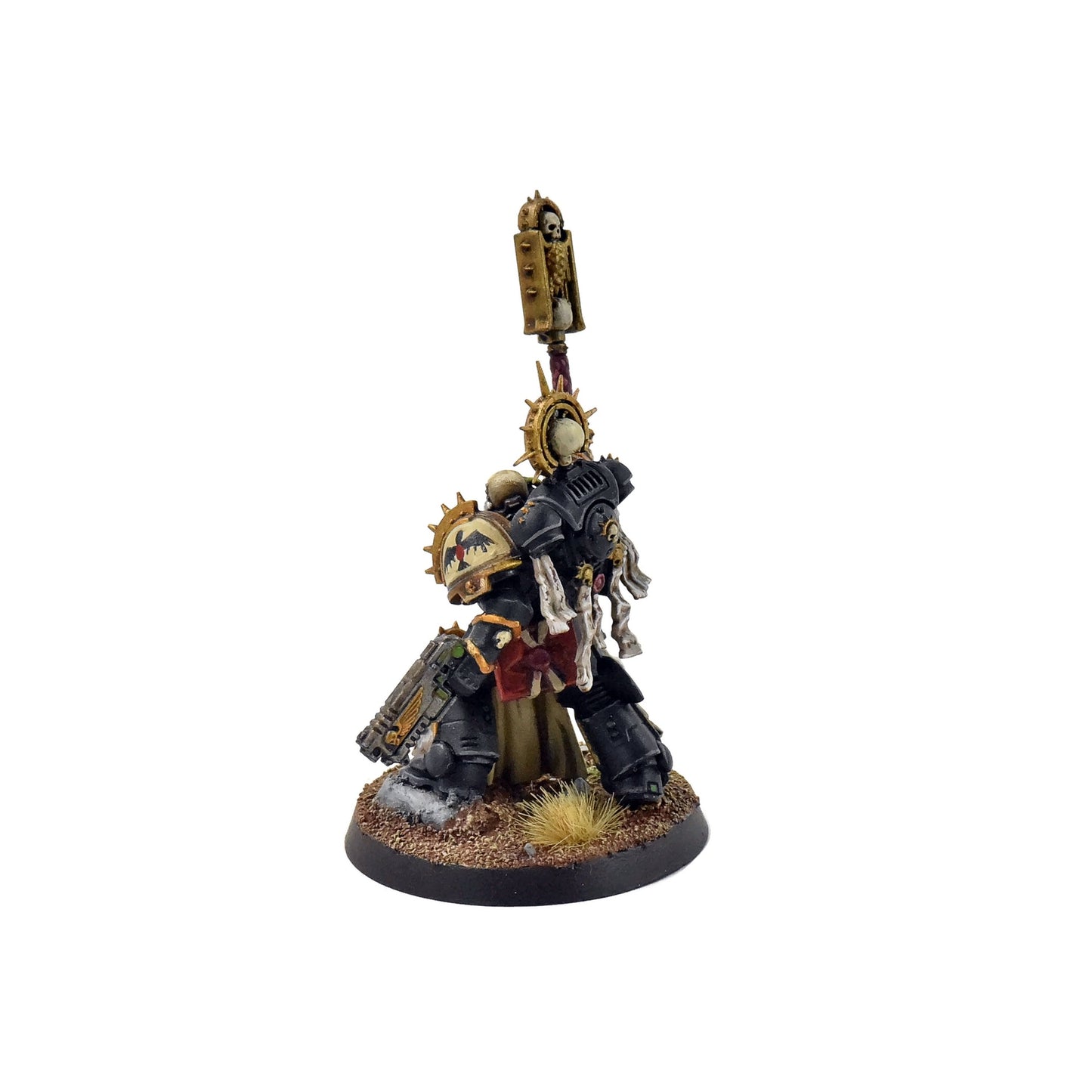 BLOOD ANGELS Primaris Chaplain Indomitus #1 WELL PAINTED Warhammer 40K