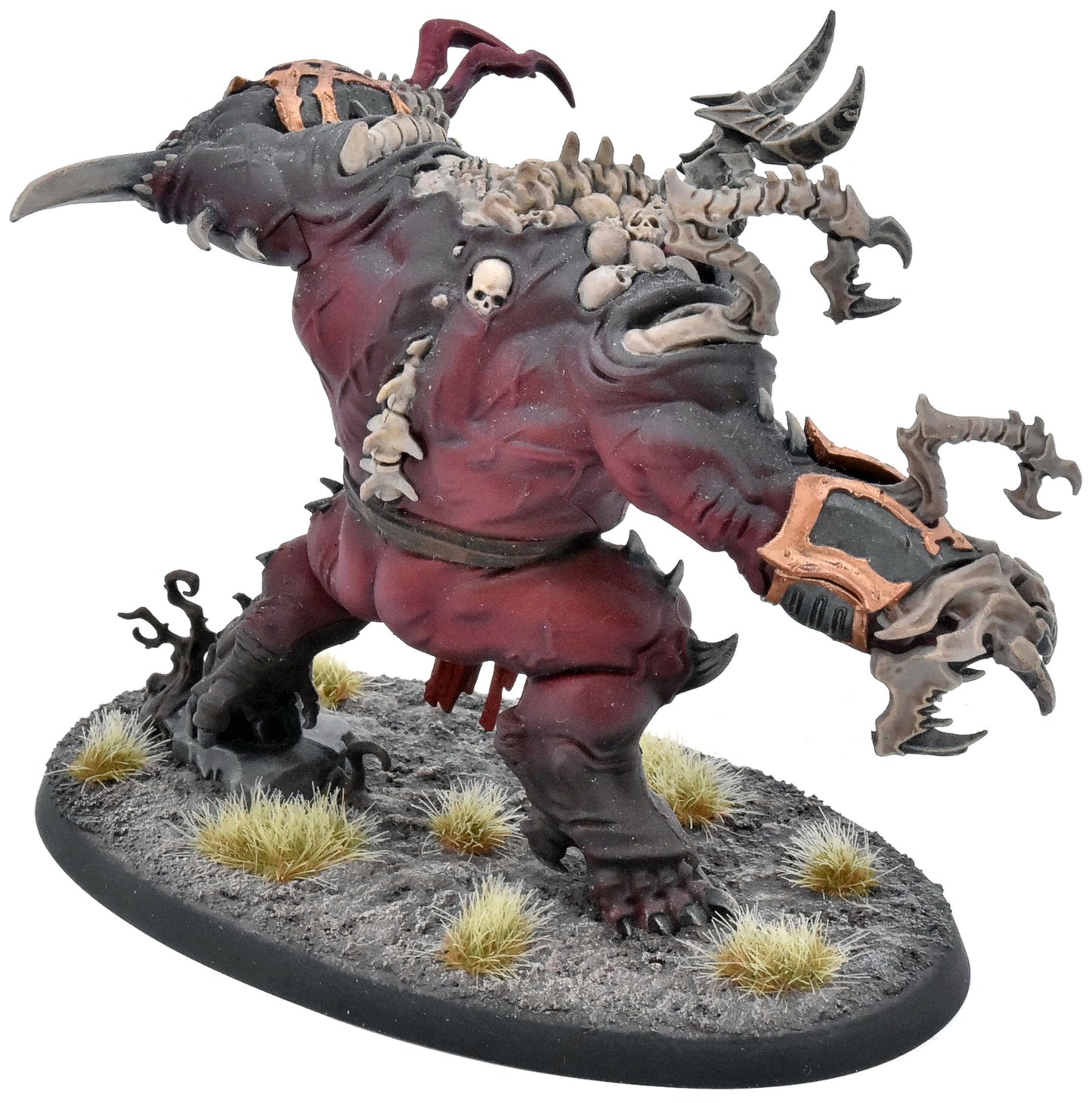 BLADES OF KHORNE Khorgorath #2 WELL PAINTED Warhammer Sigmar