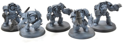 SPACE WOLVES 5 Wolf Guard Terminators #2 Warhammer 40K