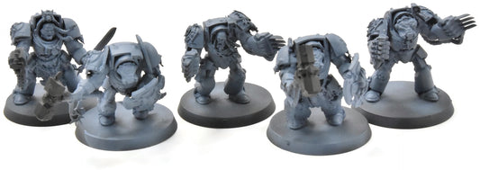 SPACE WOLVES 5 Wolf Guard Terminators #2 Warhammer 40K