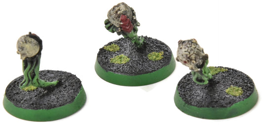 TYRANIDS 3 Spore Mines #1 METAL Warhammer 40K