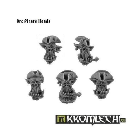 Orc Pirate Heads