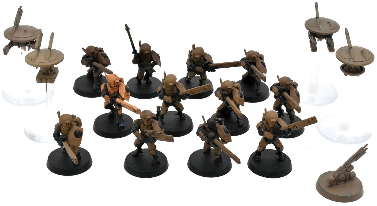 TAU EMPIRE 12 Pathfinder Team With Drones #6 Warhammer 40K