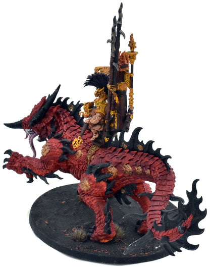 FYRESLAYERS Auric Runefather Magmadroth #1 Warhammer Sigmar