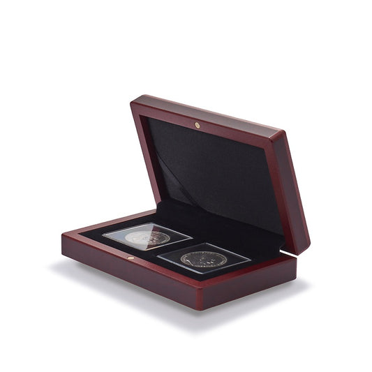 Small Coin Box Volterra, for 2 Quadrum