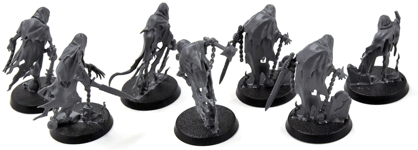 NIGHTHAUNT 7 Chainrasp Hordes #6 Incomplete Sigmar