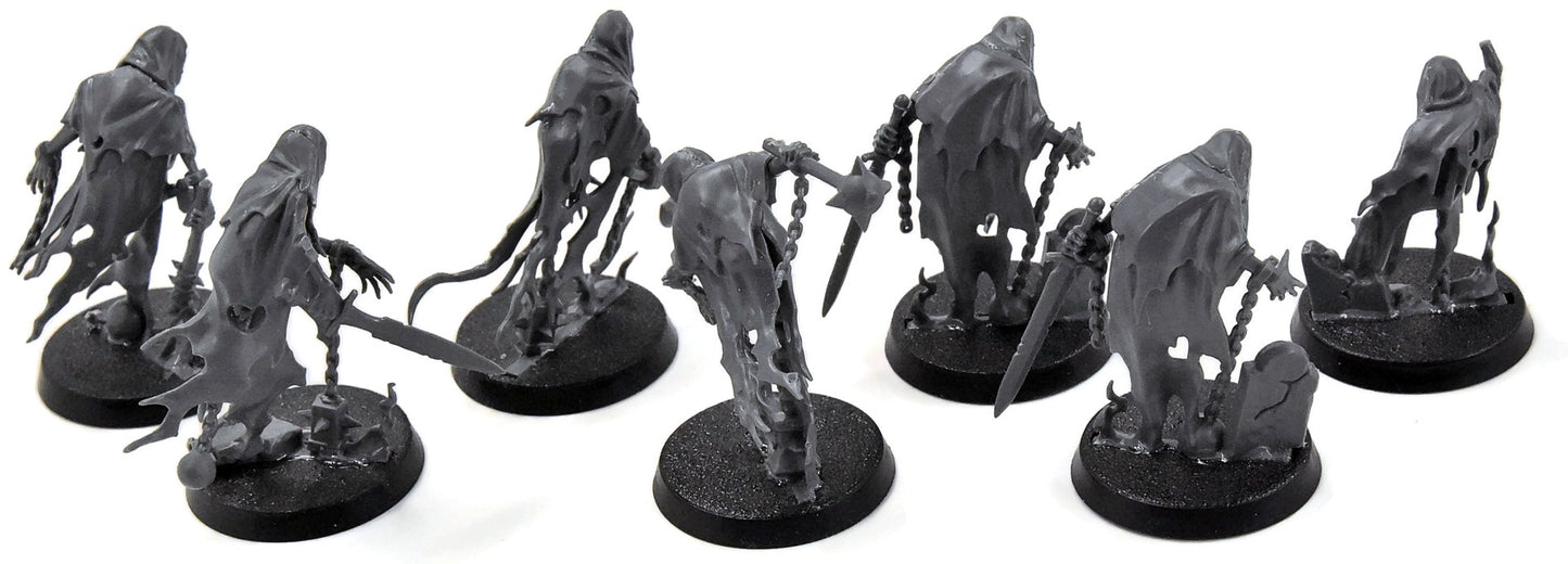 NIGHTHAUNT 7 Chainrasp Hordes #6 Incomplete Sigmar
