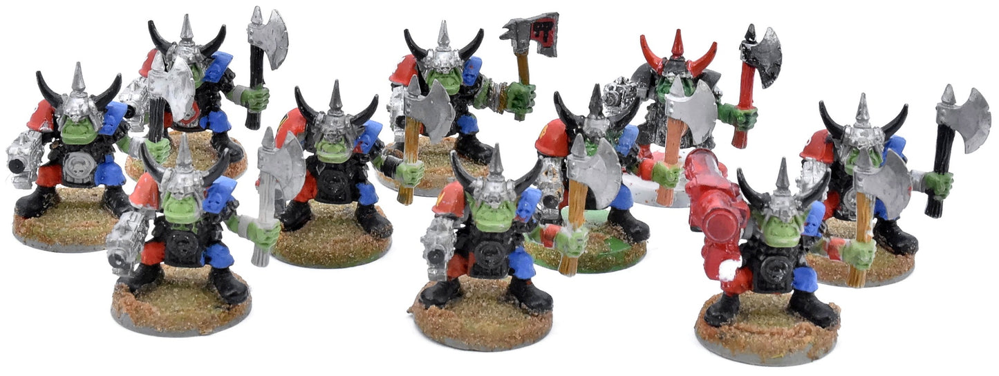 ORKS 10 Classic Boyz #3 Warhammer 40K