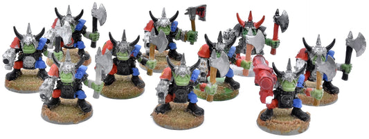 ORKS 10 Classic Boyz #3 Warhammer 40K