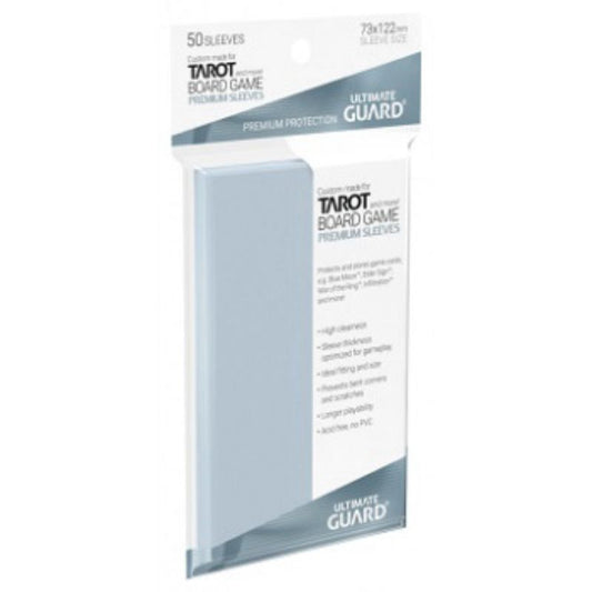 Ultimate Guard Sleeves Premium For Tarot Cards 50Ct