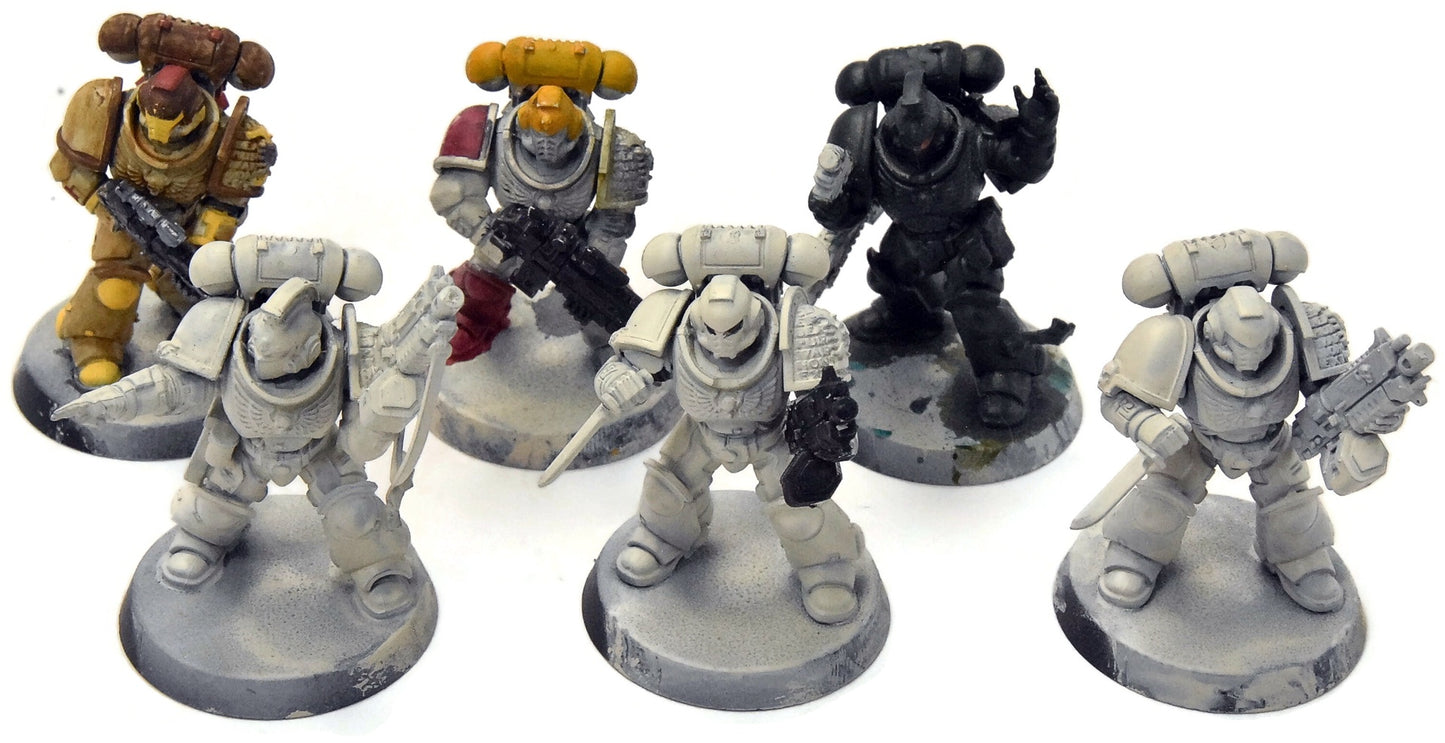 SPACE MARINES 6 Intercessors #1 Warhammer 40K
