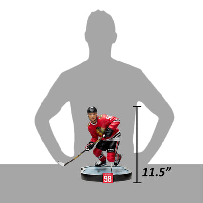 NHL 1 -6th Resin Statue - Connor Bedard (Chicago Blackhawks)