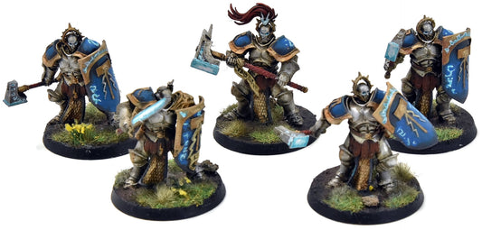 STORMCAST ETERNALS 5 Liberators #1 WELL PAINTED Sigmar 1221