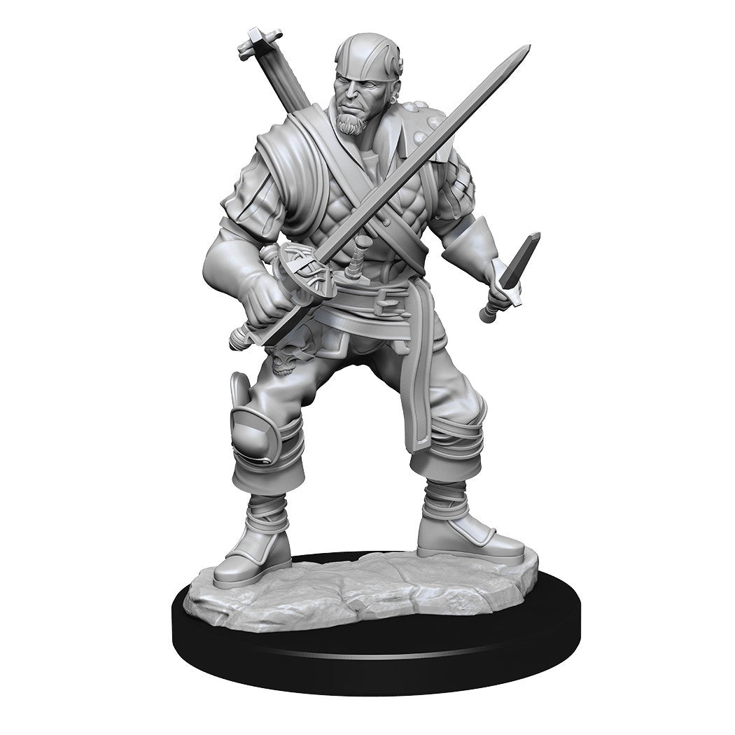 D&D Unpainted Minis Wv15 Human Bard Male