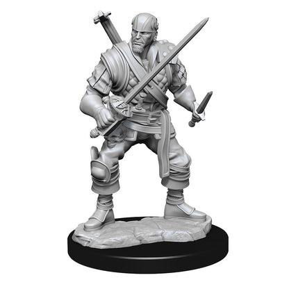 D&D Unpainted Minis Wv15 Human Bard Male