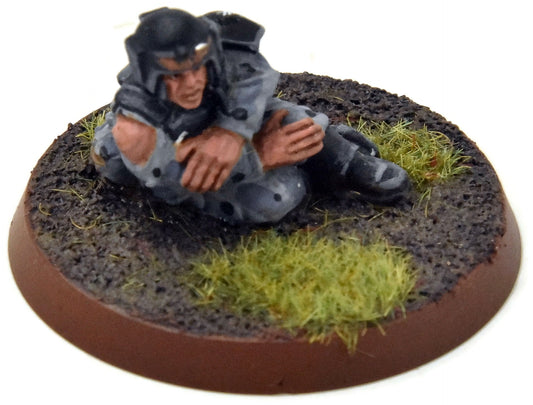 ASTRA MILITARIUM Cadian Casualty Injured #3 METAL WELL-PAINTED Warhammer 40K