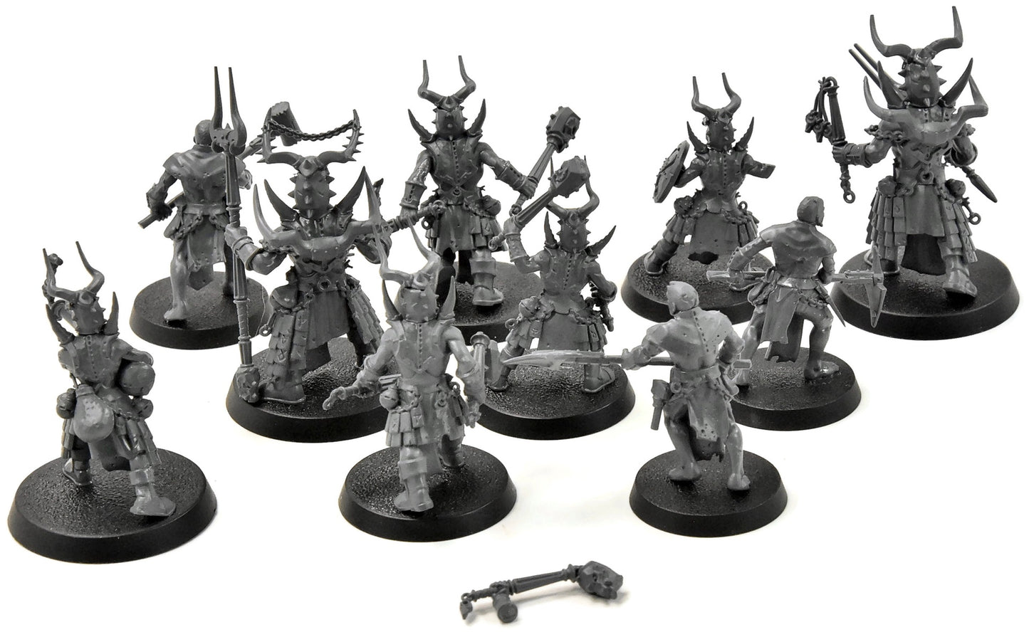 SLAVES TO DARKNESS 10 Horns Of Hashut #1 Sigmar