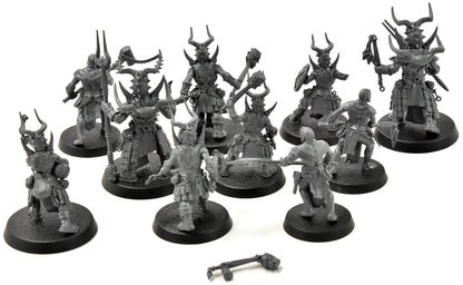 SLAVES TO DARKNESS 10 Horns Of Hashut #1 Sigmar