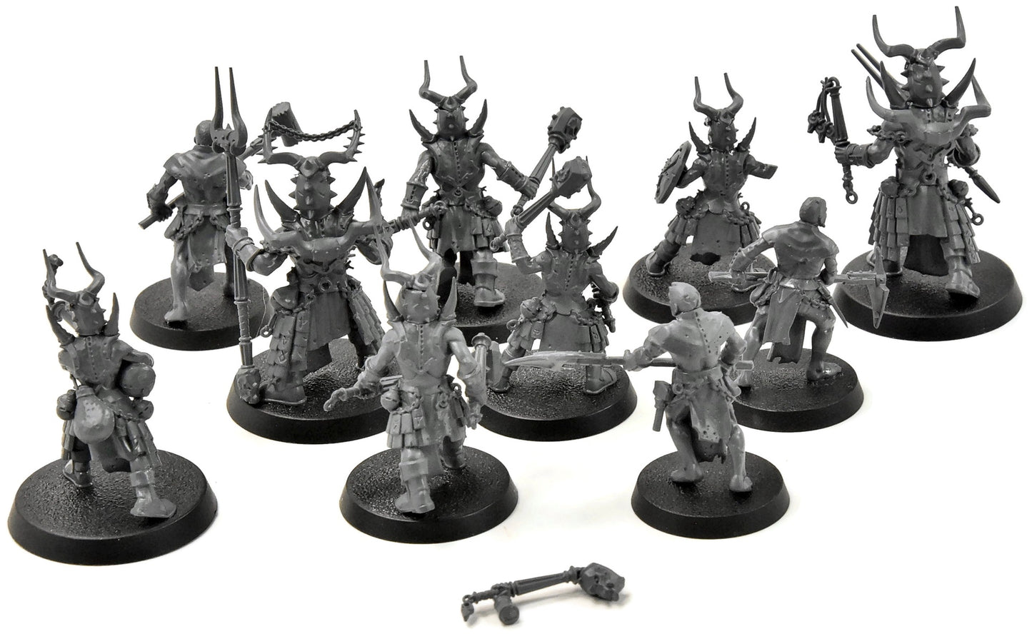 SLAVES TO DARKNESS 10 Horns Of Hashut #1 Sigmar