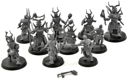 SLAVES TO DARKNESS 10 Horns Of Hashut #1 Sigmar