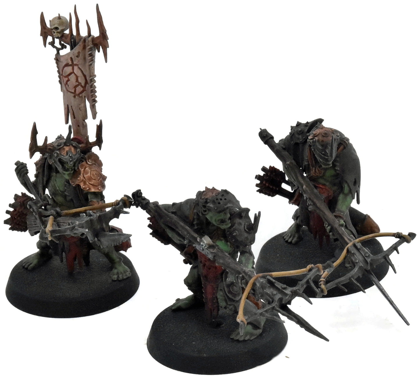 ORRUK WARCLANS 3 Manskewer Boltboyz #2 Warhammer Sigmar 4750