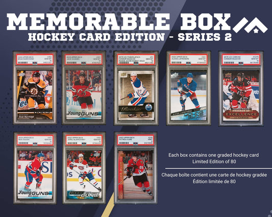 Memorable Box Hockey Card Edition - Series 2
