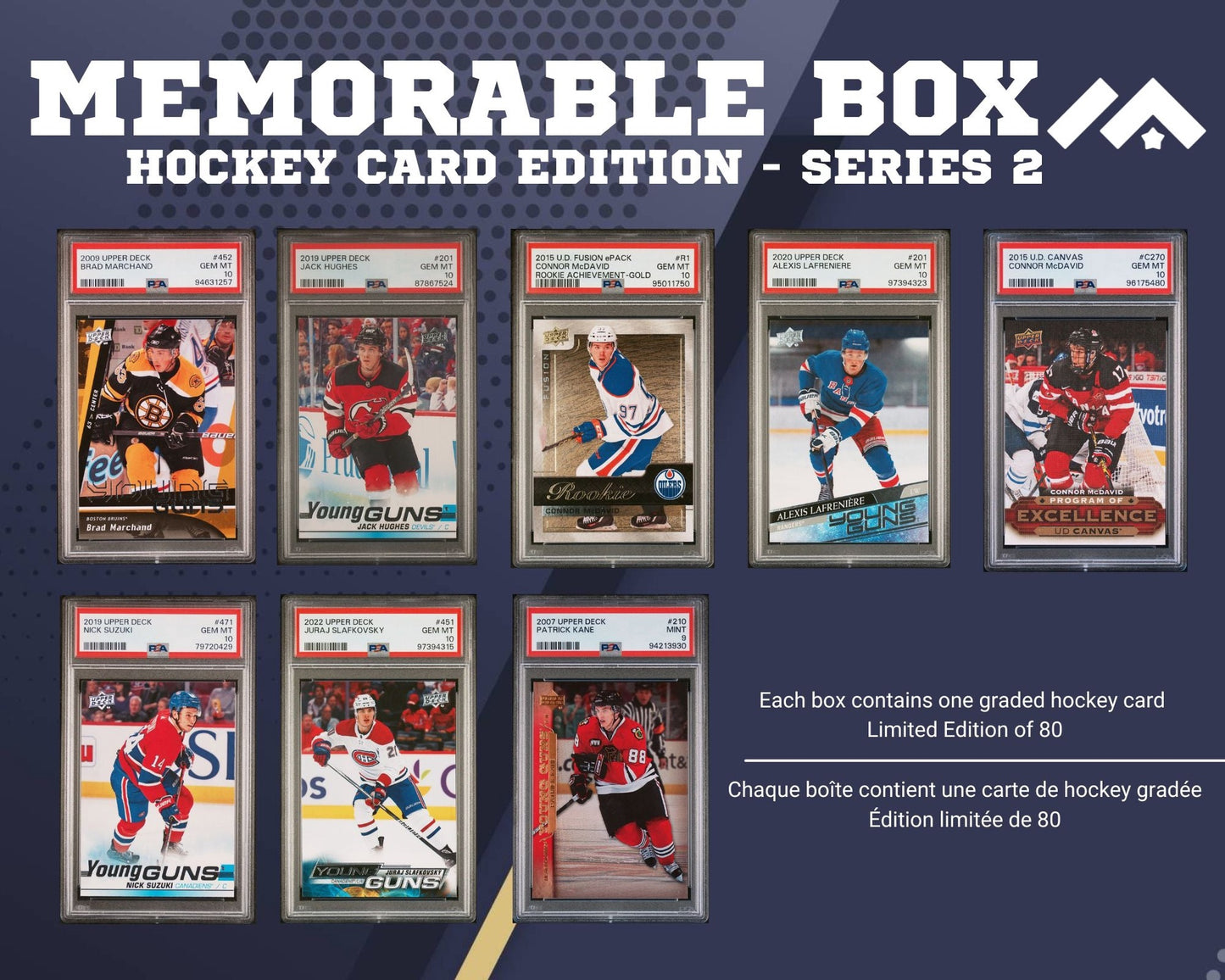 Memorable Box Hockey Card Edition - Series 2