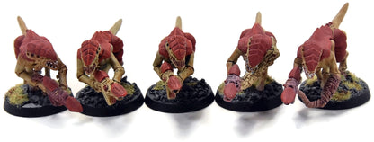 TYRANIDS 10 Termagants #6 WELL PAINTED Warhammer 40K