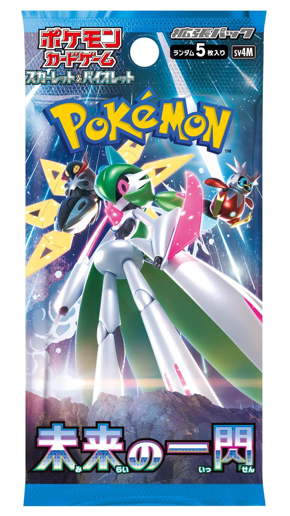 Pokemon TCG Future Flash Booster Pack SV4M (JP)