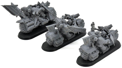 DARK ANGELS 3 Ravenwing Bike Squadron #2 Warhammer 40K
