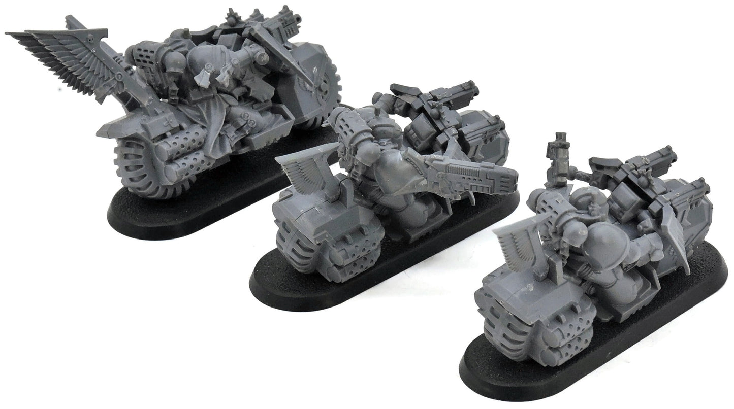 DARK ANGELS 3 Ravenwing Bike Squadron #2 Warhammer 40K