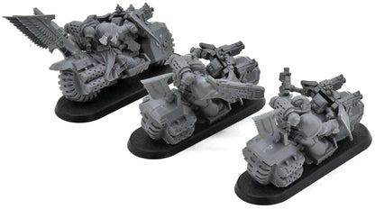 DARK ANGELS 3 Ravenwing Bike Squadron #2 Warhammer 40K