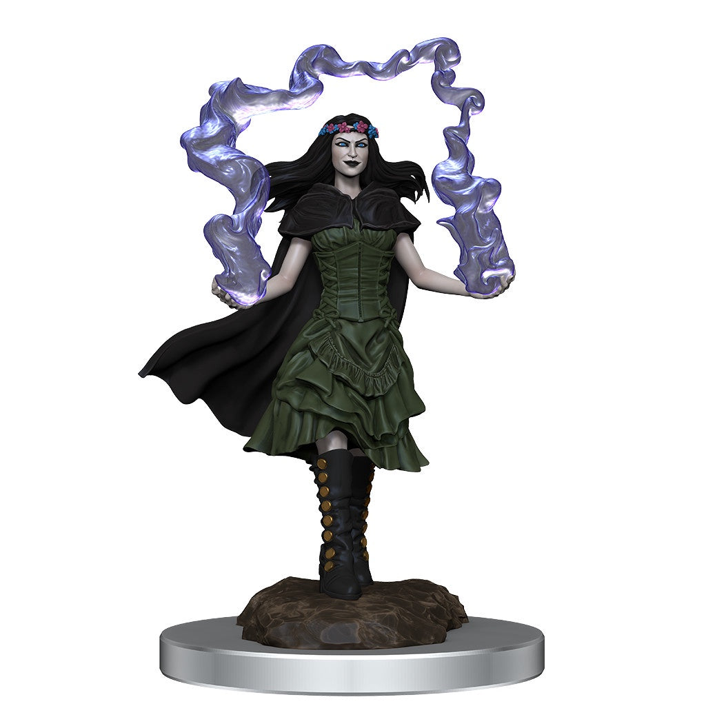D&D Unpainted Minis Wv21 Dk Spellcaster/flameskull