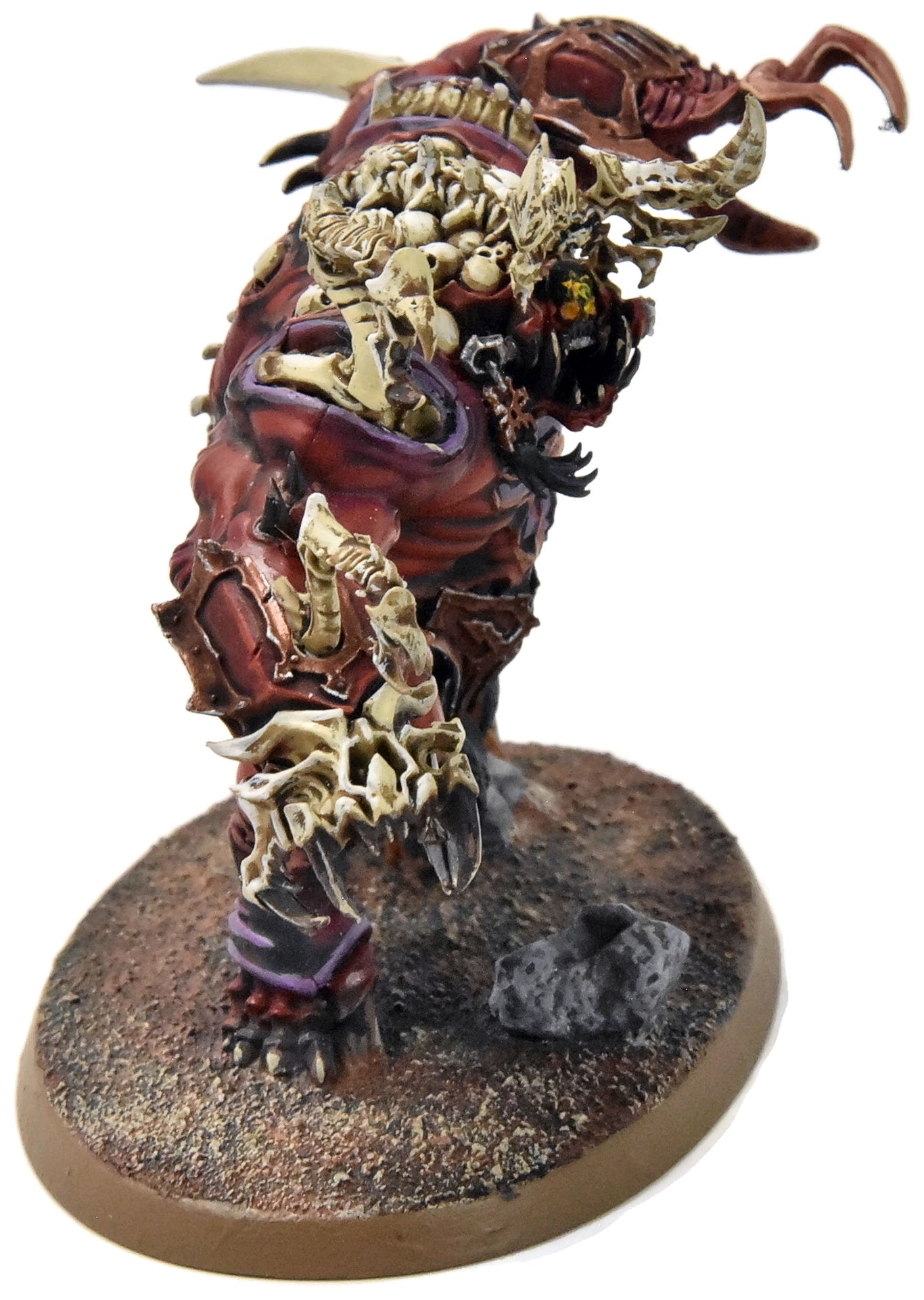 SLAVES TO DARKNESS Khorgorath #1 PRO PAINTED SIGMAR