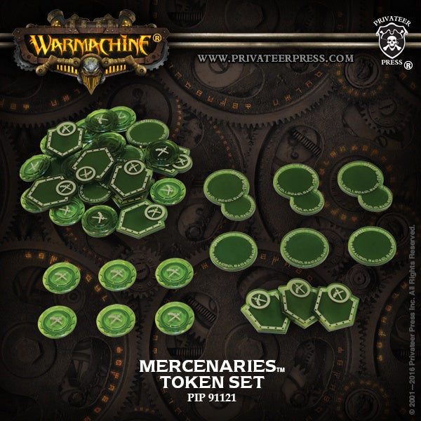 Mercenaries Mercenaries Token Set (PIP 91121)