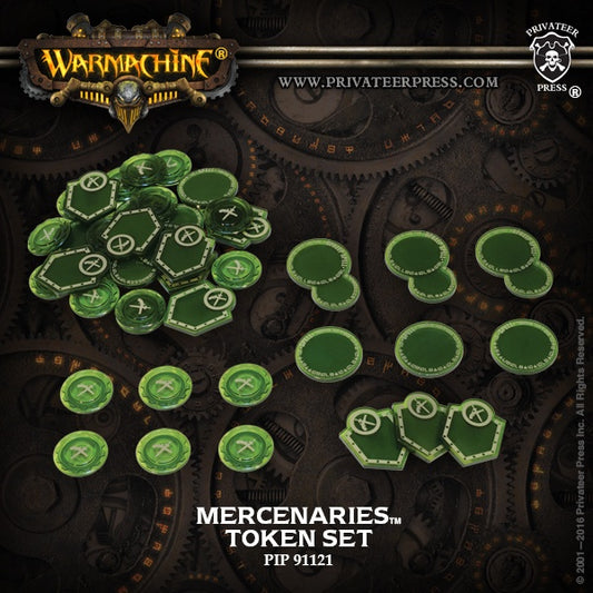 Mercenaries Mercenaries Token Set (PIP 91121)