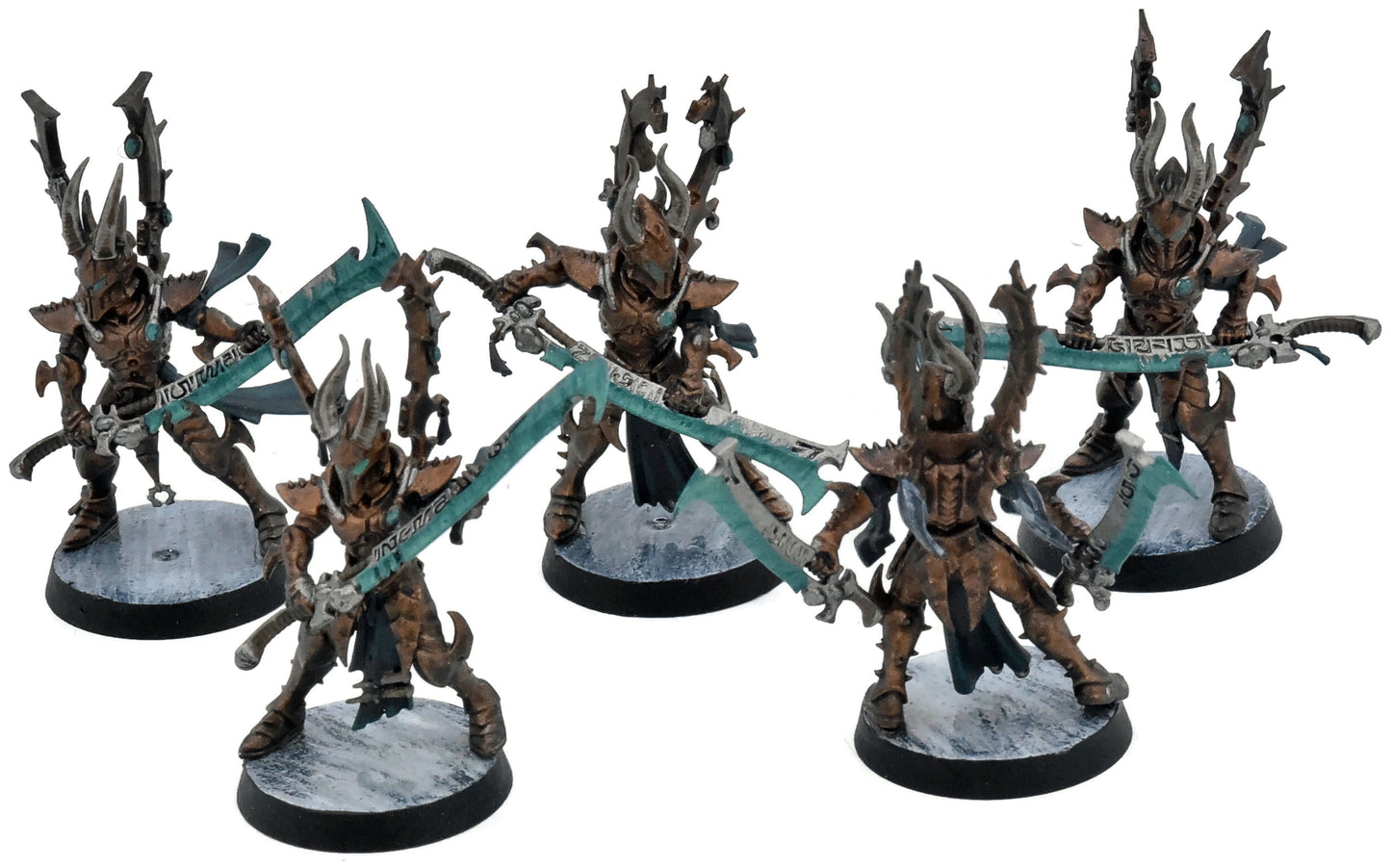DRUKHARI 5 Incubi #1 Warhammer 40K 1889