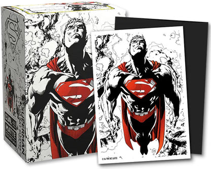 Dragon Shield Sleeves Superman Core Red/white 100ct