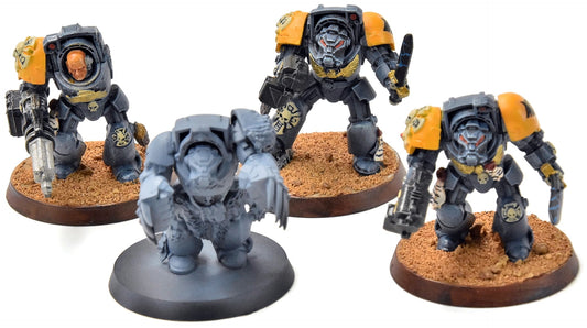 SPACE WOLVES 4 Terminators #1 Warhammer 40K