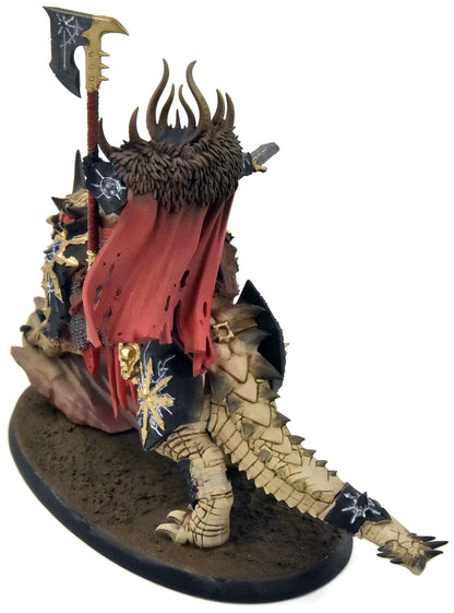 SLAVES TO DARKNESS Chaos Lord On Karkadrak #1 Sigmar