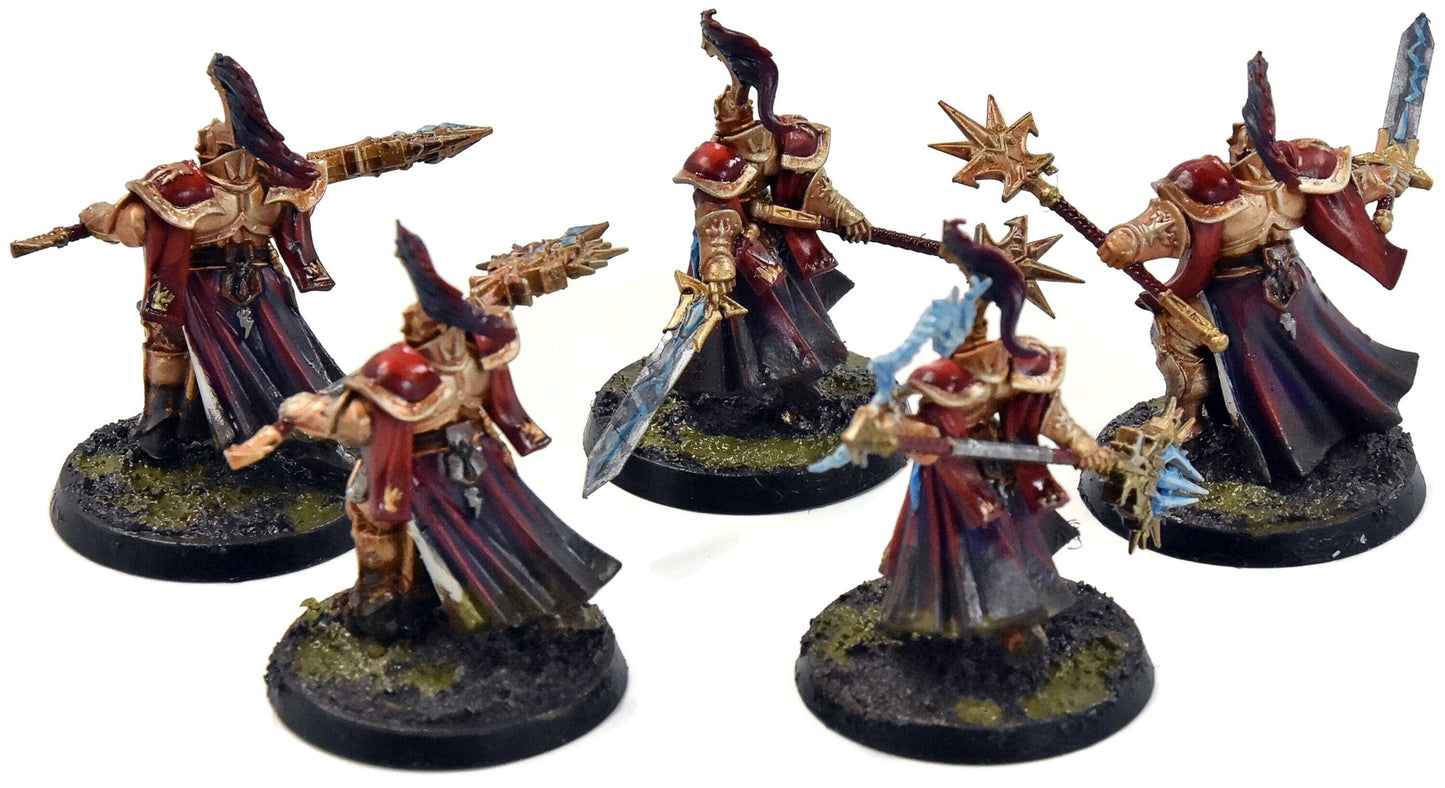 STORMCAST ETERNALS 5 Evocators #1 Sigmar 0873