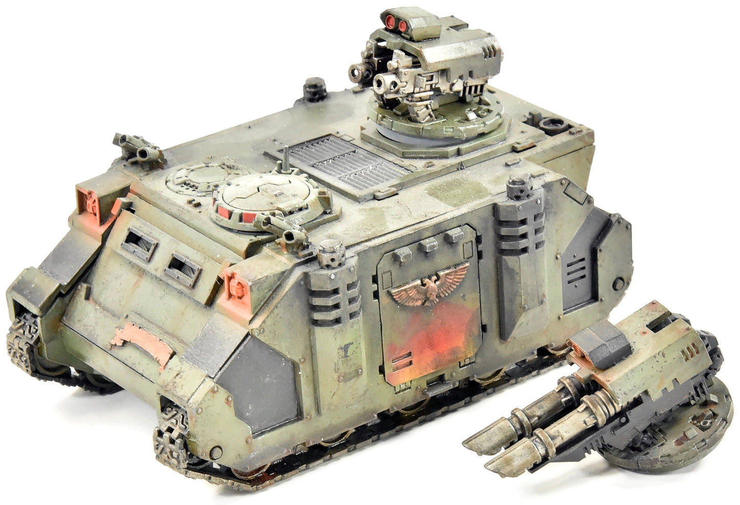 SALAMANDERS Razorback #4 WELL PAINTED Warhammer 40K