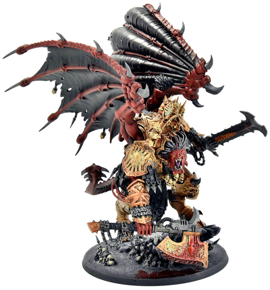 WORLD EATERS Angron Daemon Prince of Khorne World Eaters #1 PRO PAINTED